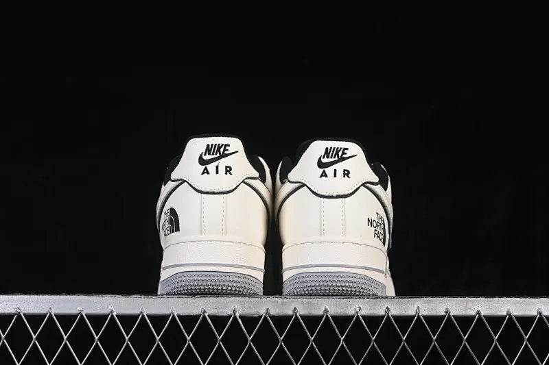 All categories Nk Air Force 1 Air Force series Nk Air Force 1 Low Air Force low top Nike Air Force 1'07 Low North Face joint beige black gray Air Force 1 low top casual sneakers JP8028-066